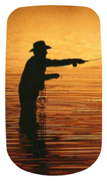 DAROYAL 321 BZ Gone Fishing (Man) Bronze